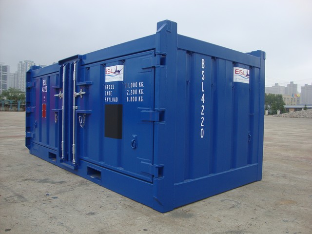 4.2m Drum Basket - BSL Offshore Containers